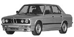 BMW E28 C3407 Fault Code