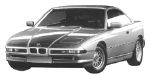 BMW E31 C3407 Fault Code