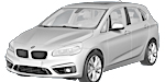 BMW F45 C3407 Fault Code