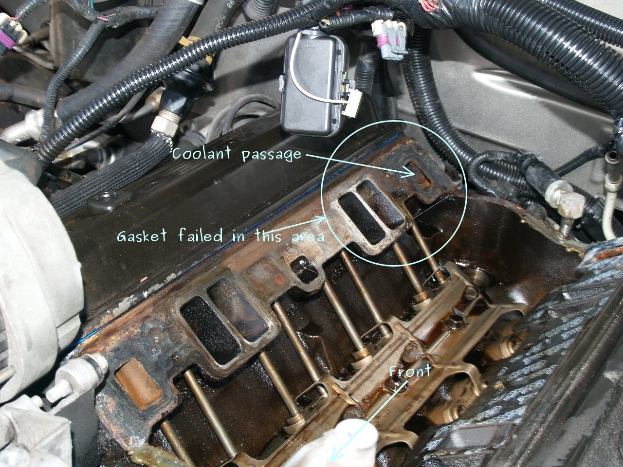 See C3407 in engine